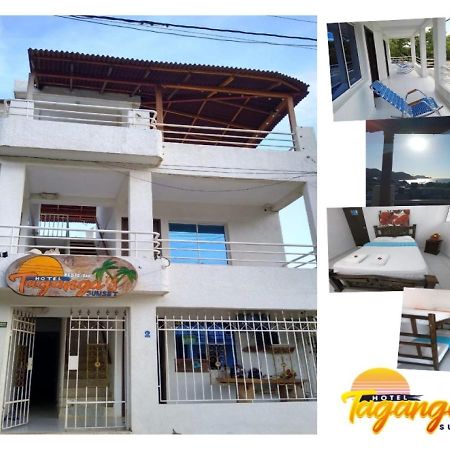 Hostal Taganga Sunset المظهر الخارجي الصورة