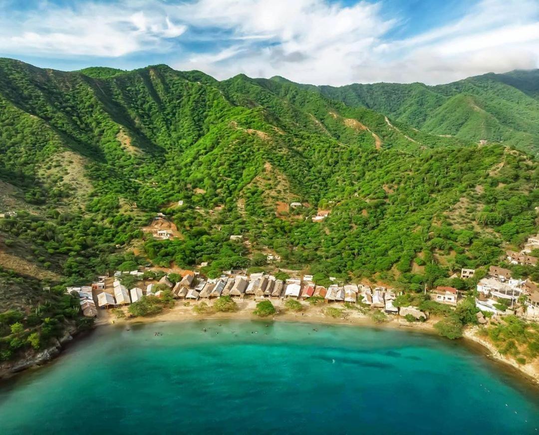 Hostal Taganga Sunset المظهر الخارجي الصورة
