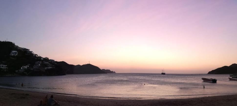 Hostal Taganga Sunset المظهر الخارجي الصورة