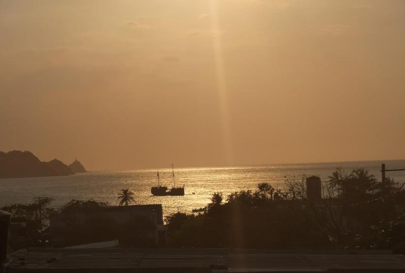 Hostal Taganga Sunset المظهر الخارجي الصورة