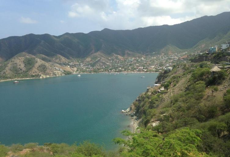 Hostal Taganga Sunset المظهر الخارجي الصورة