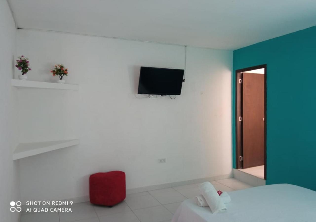 Hostal Taganga Sunset المظهر الخارجي الصورة