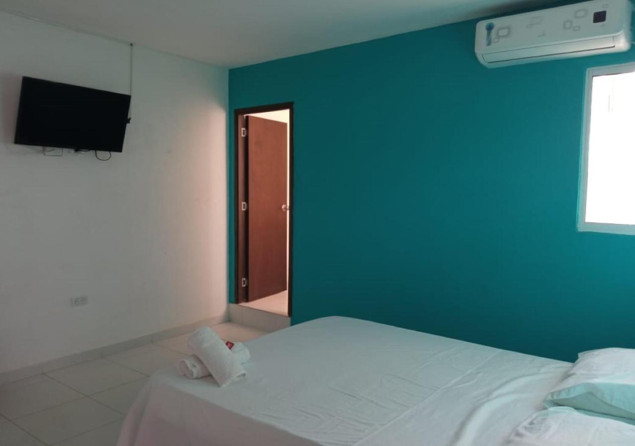 Hostal Taganga Sunset المظهر الخارجي الصورة