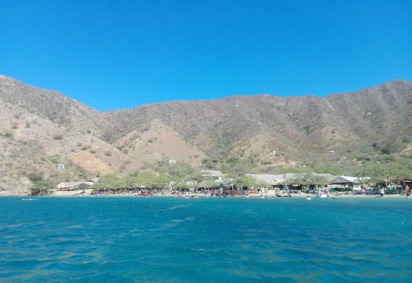 Hostal Taganga Sunset المظهر الخارجي الصورة
