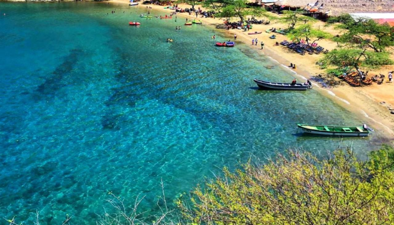 Hostal Taganga Sunset المظهر الخارجي الصورة