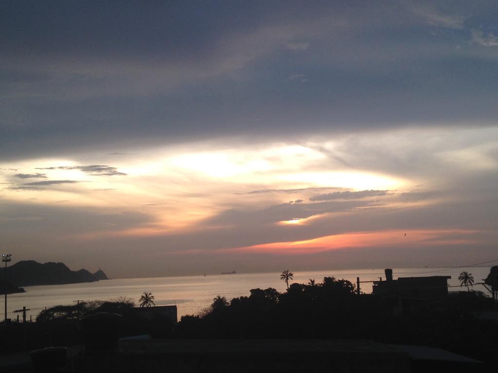 Hostal Taganga Sunset المظهر الخارجي الصورة