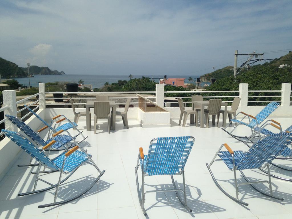 Hostal Taganga Sunset المظهر الخارجي الصورة