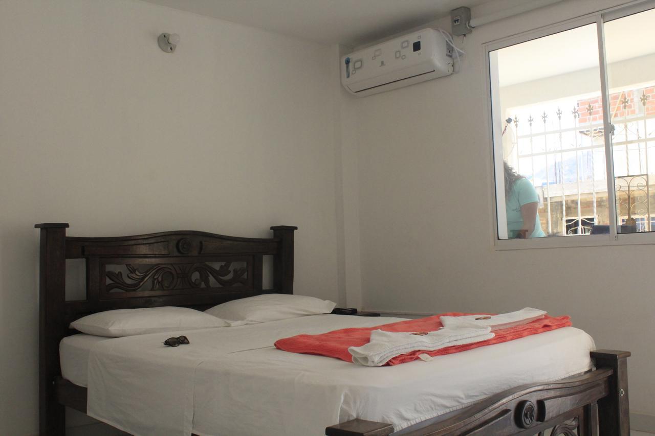 Hostal Taganga Sunset المظهر الخارجي الصورة