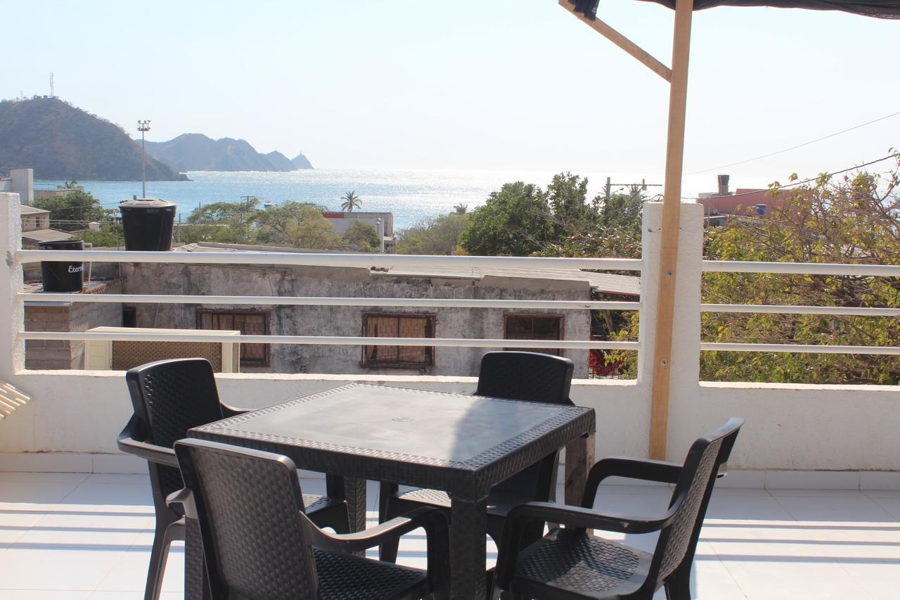 Hostal Taganga Sunset المظهر الخارجي الصورة
