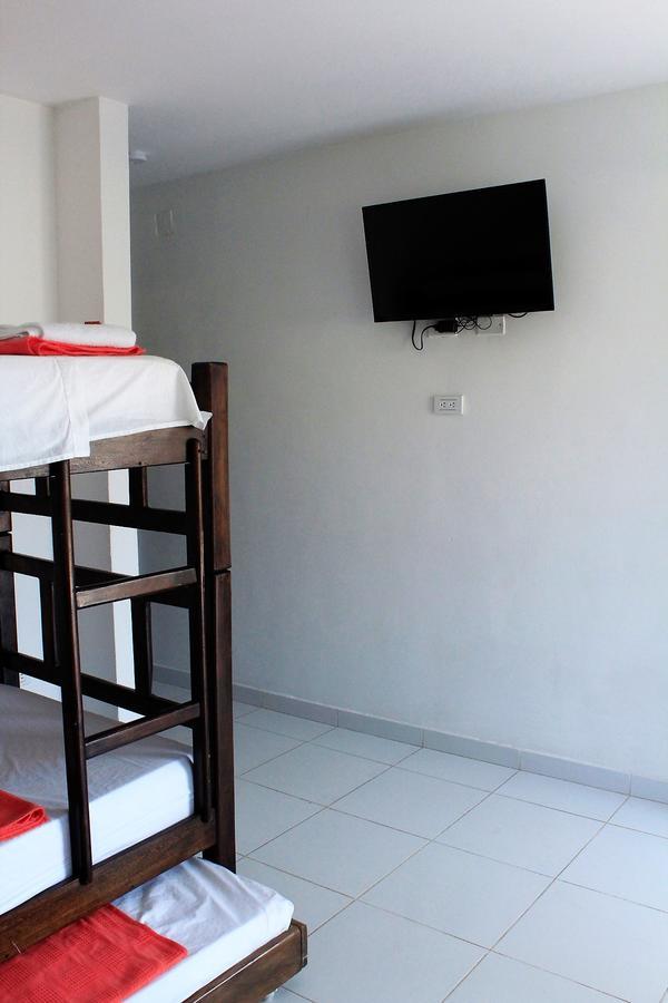 Hostal Taganga Sunset المظهر الخارجي الصورة