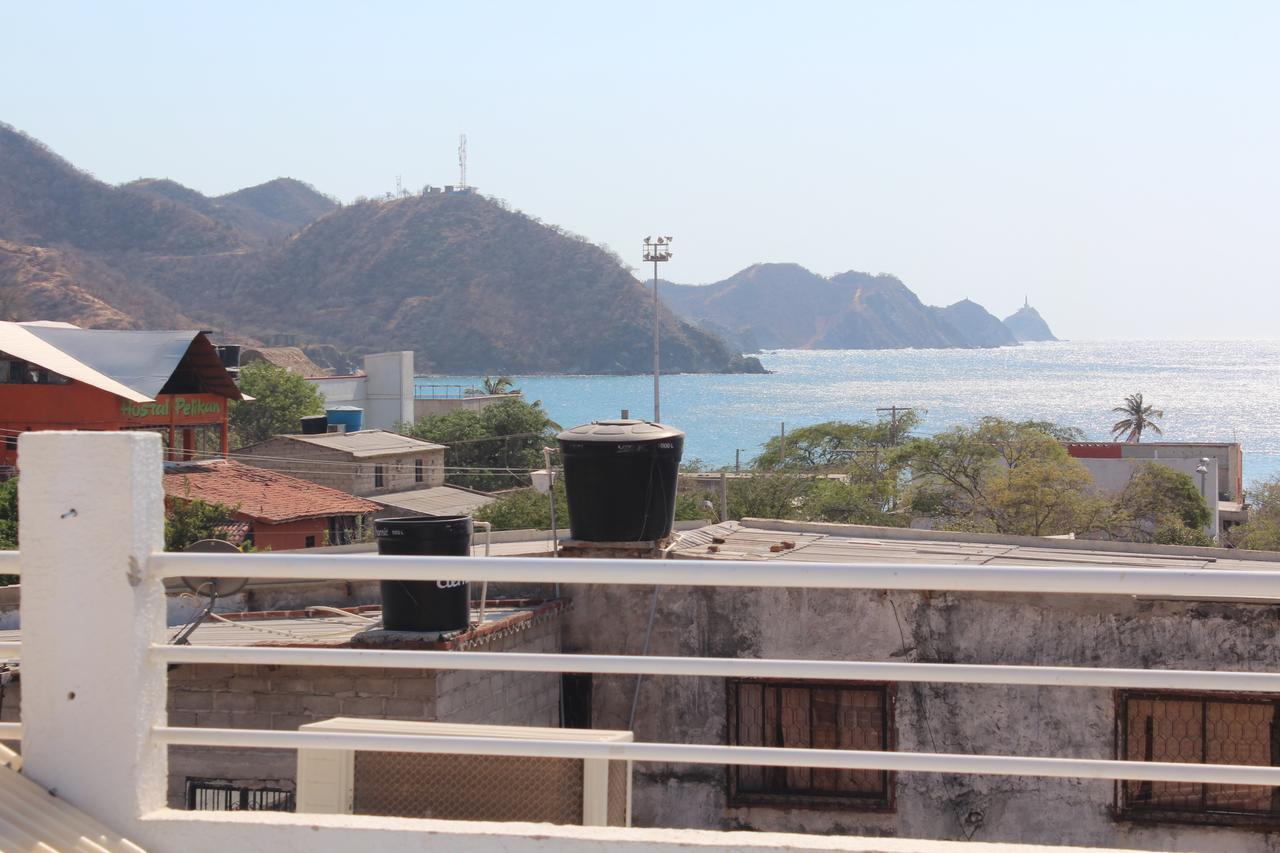 Hostal Taganga Sunset المظهر الخارجي الصورة