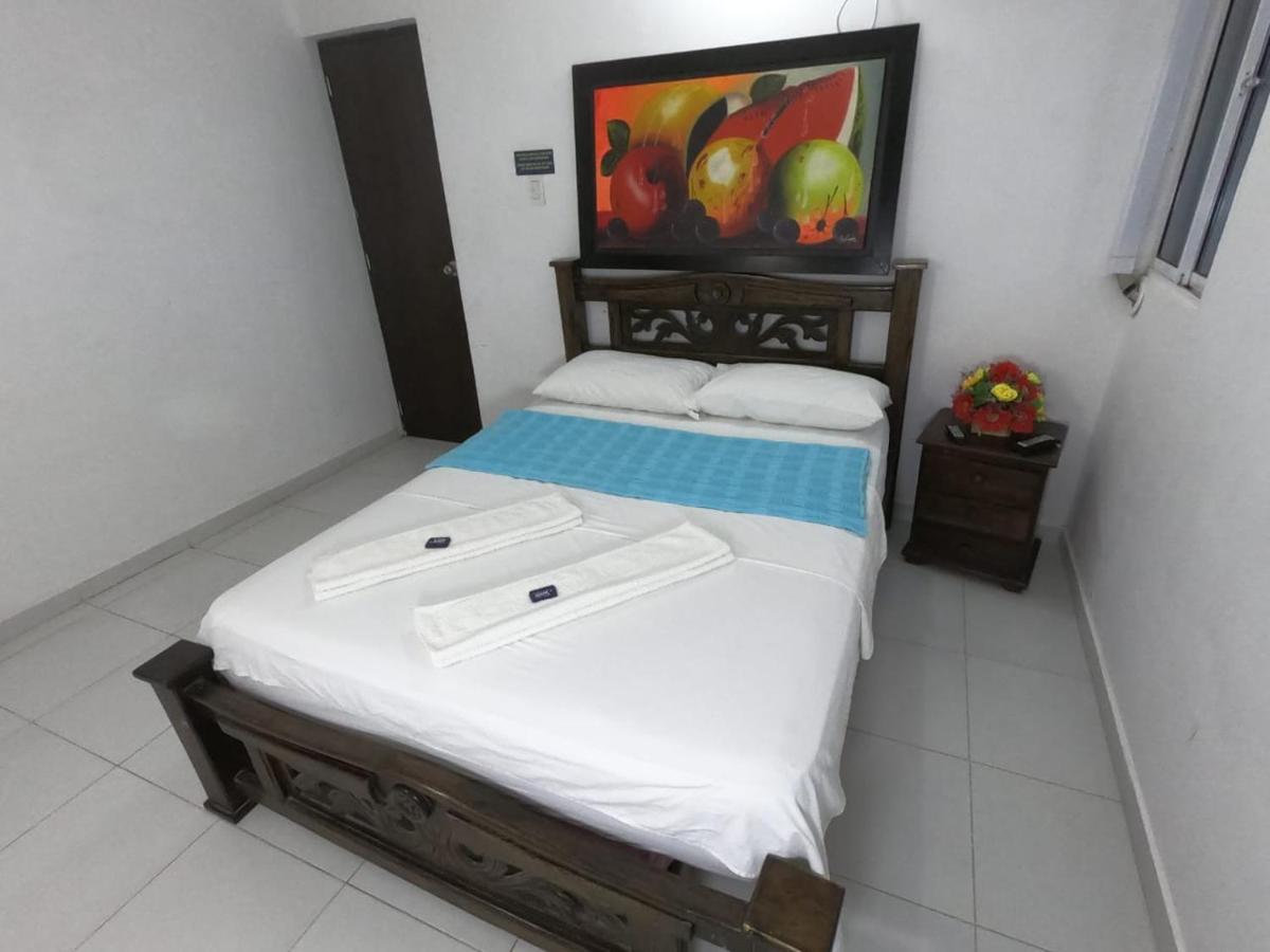 Hostal Taganga Sunset المظهر الخارجي الصورة