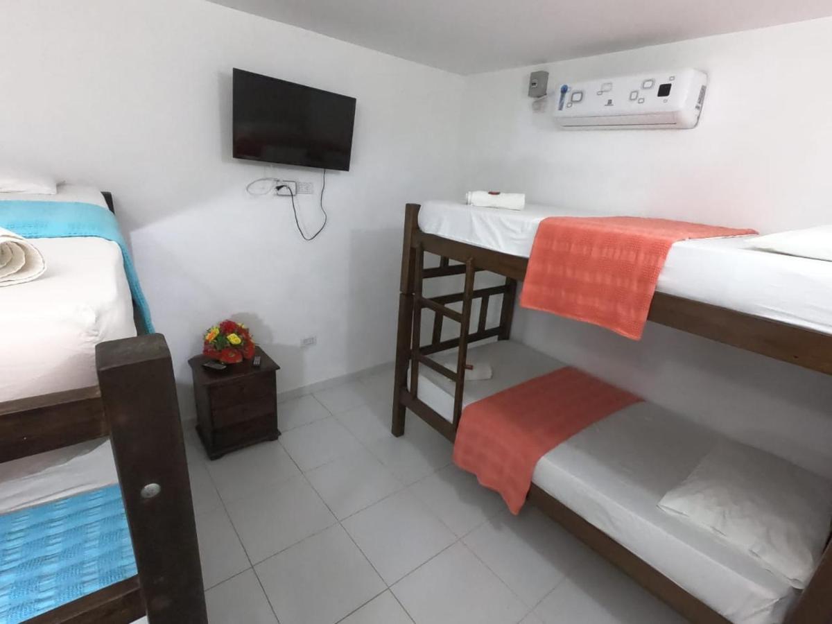 Hostal Taganga Sunset المظهر الخارجي الصورة