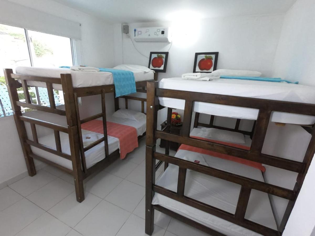 Hostal Taganga Sunset المظهر الخارجي الصورة